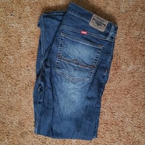 Wrangler bootcut jeans